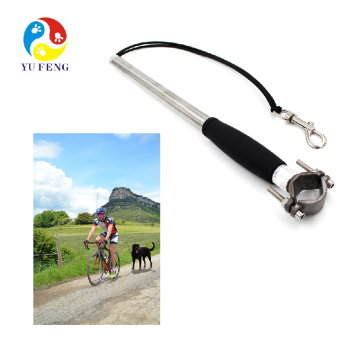 cão além de mãos leash exercitador cão livre biking